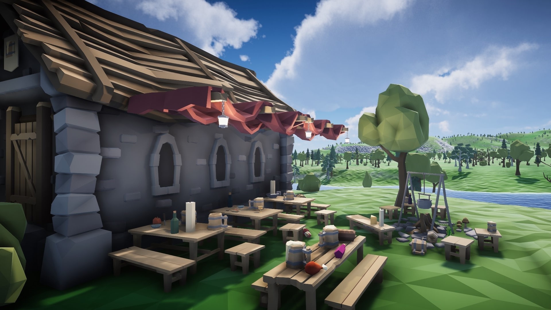 Outpost Vikings by Caveman Developments